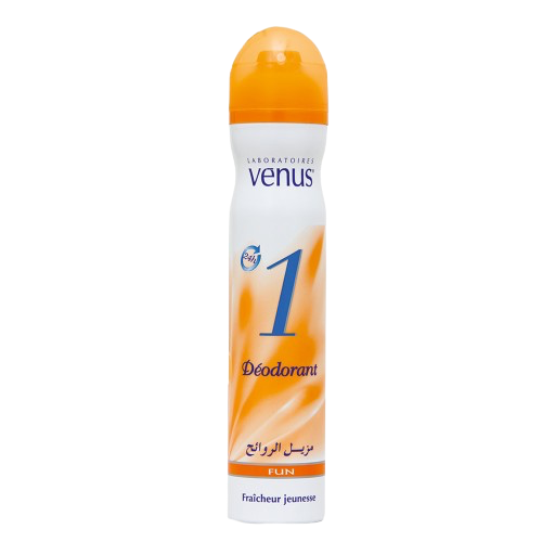 Venus Deodorant Fun